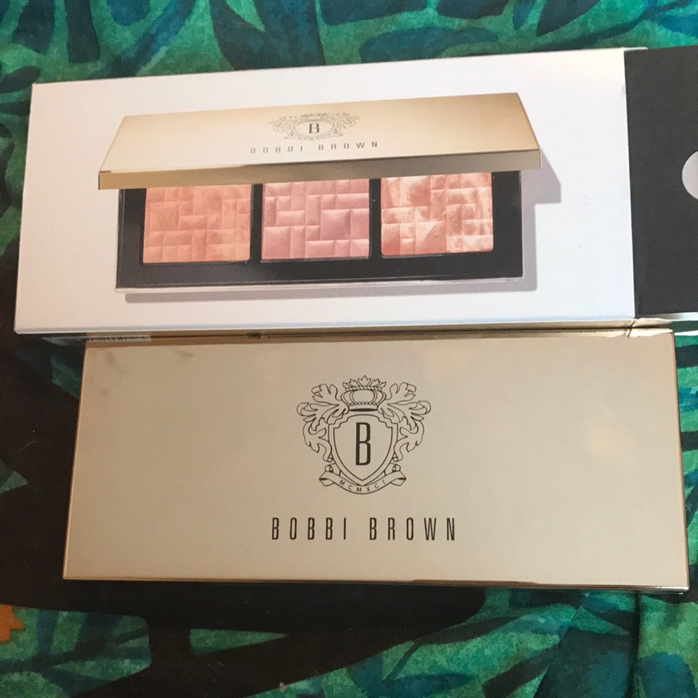Bobbi brown holiday highlight trio